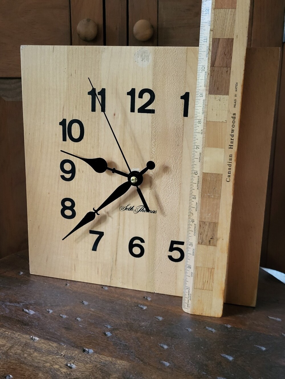 Seth Thomas Clock - Picture 15 of 16